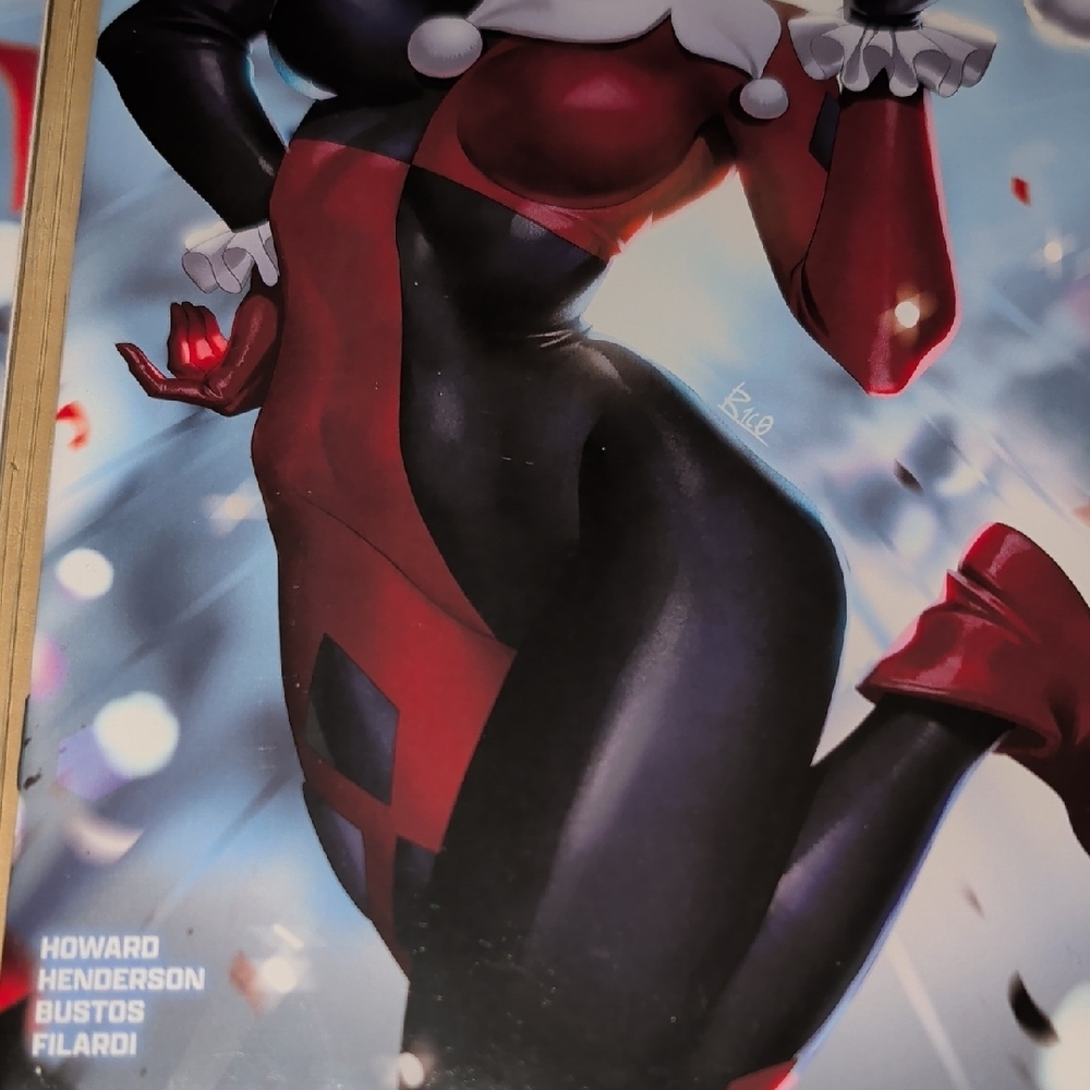 HARLEY QUINN #39 (R1C0 EXCLUSIVE TRADE/VIRGIN VARIANT SET) ~ DC Comics - Picture 5 of 8